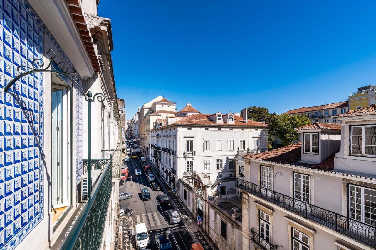 Amazing 1Bdr Apartment In Chiado By Lovelystay Lisboa Exterior foto
